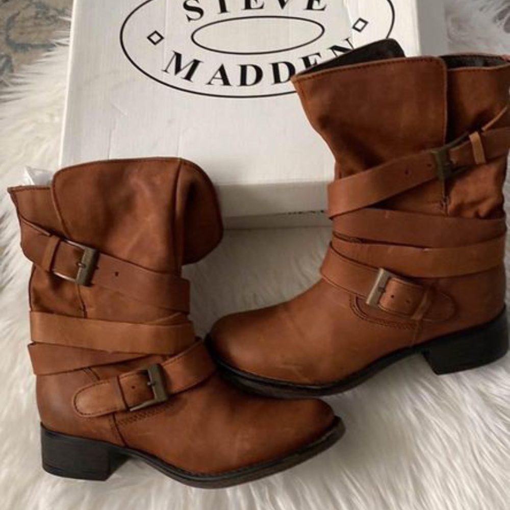 Steve Madden Boots size 7.5